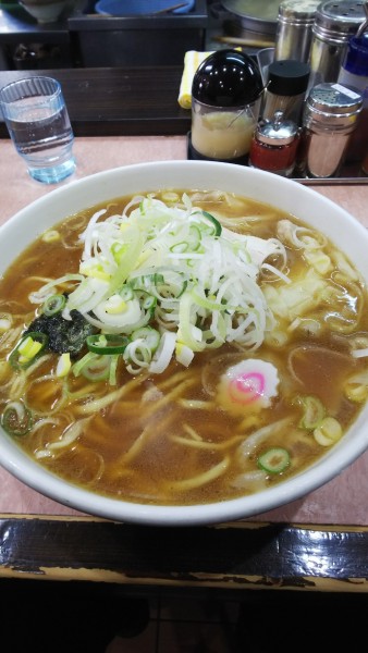 「中華そば並ワンタン」@所沢大勝軒の写真