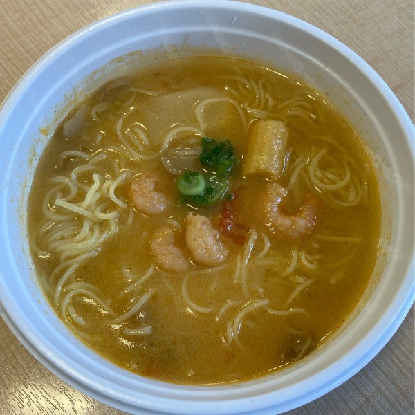 「世界のスープ麺 トムヤムクン693円」@ミスタードーナツ 千葉ニュータウン中央ショップの写真