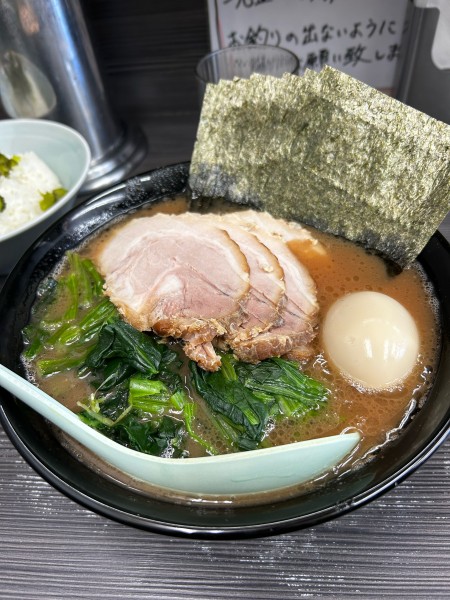 「特製ラーメン」@桜道家の写真