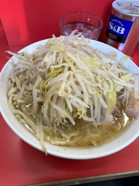 「ラーメン」@ラーメン二郎 三田本店の写真
