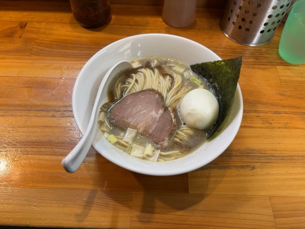 「醤油」@煮干中華ソバ イチカワの写真