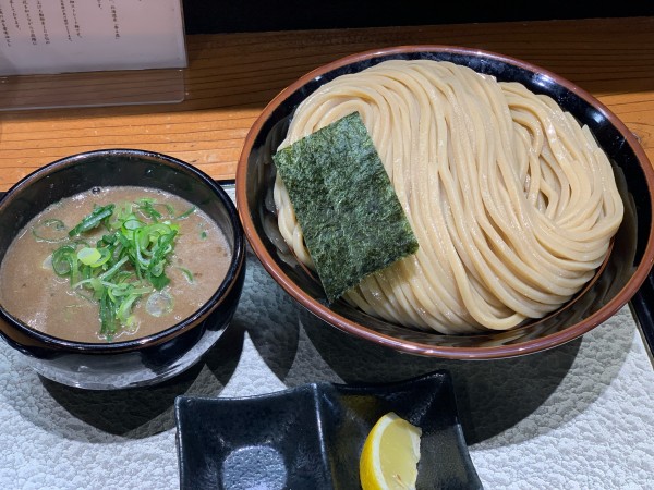 「つけ蕎麦（特盛）」@中華蕎麦 ひら井の写真