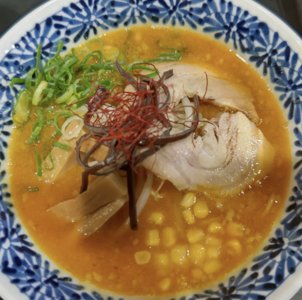 「スパイス味噌ラーメン」@スパイスラーメン 情熱の雫の写真