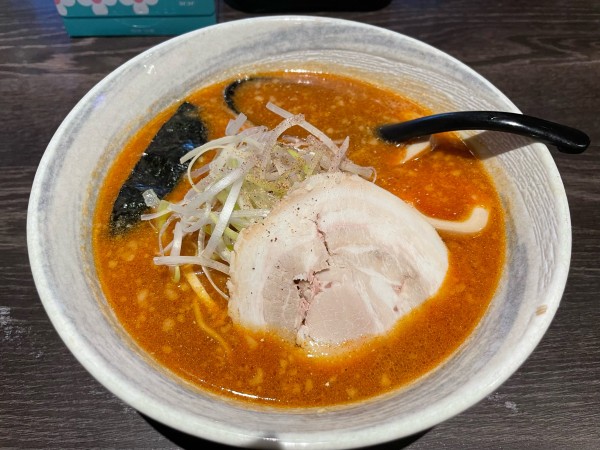 「ぶち辛ラーメン　辛さ増2」@麺や むこうぶち 船堀店の写真