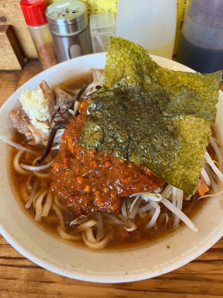 「オロチョンラーメン」@にかいやの写真