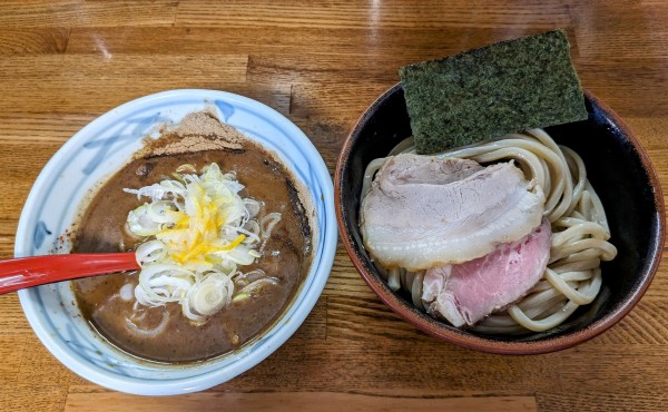 「つけ麺(並)」@中華そば つけ麺 村岡屋の写真