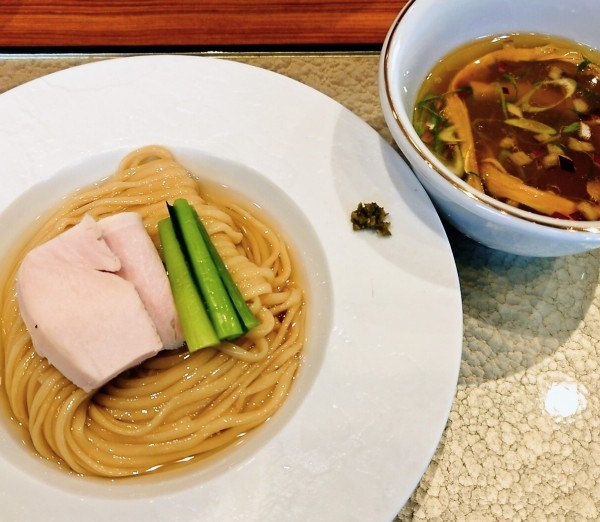 「塩つけ麺」@彩とりの写真