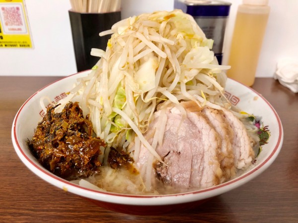 「小ラーメン」@ラーメン二郎 横浜関内店の写真