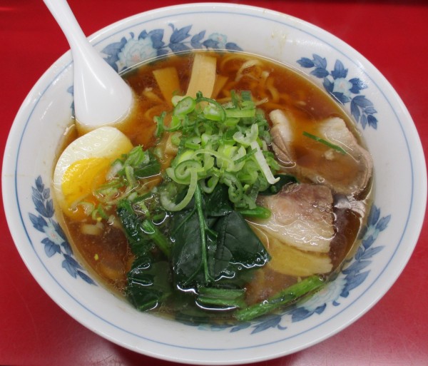 「拉麺（ラーメン）830円」@新珍味の写真