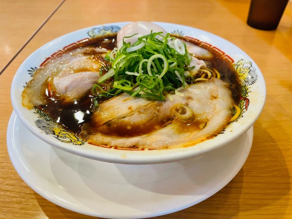 「味玉中華蕎麦」@博多中華そば 幸ノ助の写真