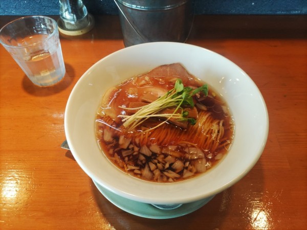 「醤油ラーメン」@麺処 清水の写真