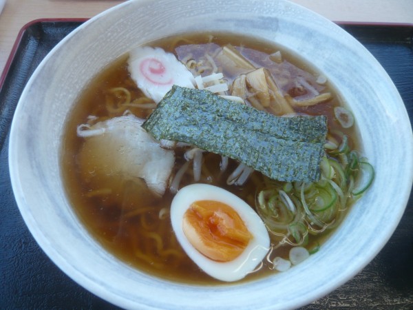 「もやし入り醤油ラーメン」@田村製麺所の写真
