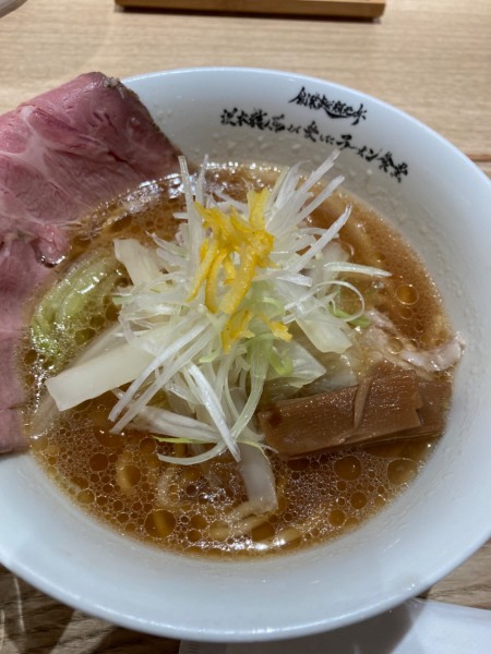 「YOSAKOI醤油¥990(税込)」@創業麺類元年 坂本龍馬が愛したラーメン食堂の写真