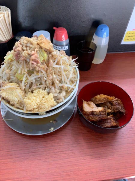 「ラーメン特盛」@ラーメン一太豚の写真