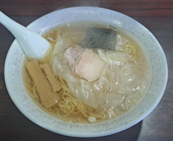 「ワンタン麵430円」@新珍の写真