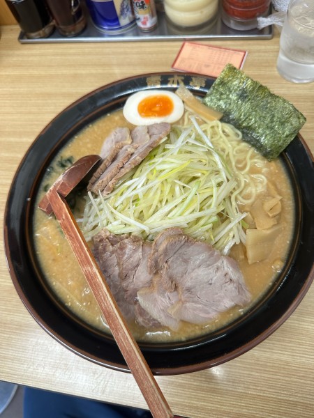 「定番味噌ラーメン」@ラーメン青木亭 八潮店の写真