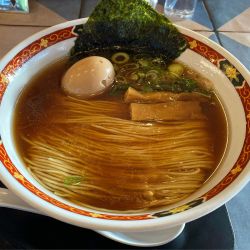 味玉そば