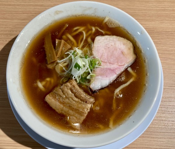 「中華そば」@中華そば やなぎやの写真