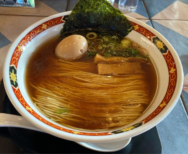 「味玉そば」@麺や食堂 本店の写真