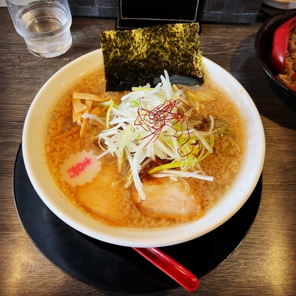 「黒じとラーメン」@喜多方らーめん 一平 仙台店の写真