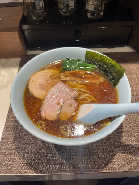 「涼虎らぁめん（1000円）」@らぁめん 涼虎の写真