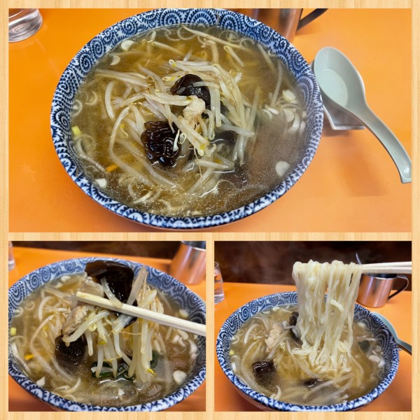 「もやしラーメン 650円」@再来飯店の写真