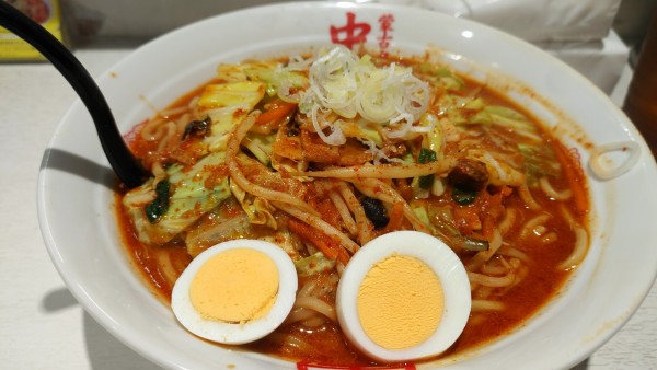 「北極やさい・麺特大・太麺変更券(ウーロン茶) ￥1,260」@蒙古タンメン 中本 川崎店の写真