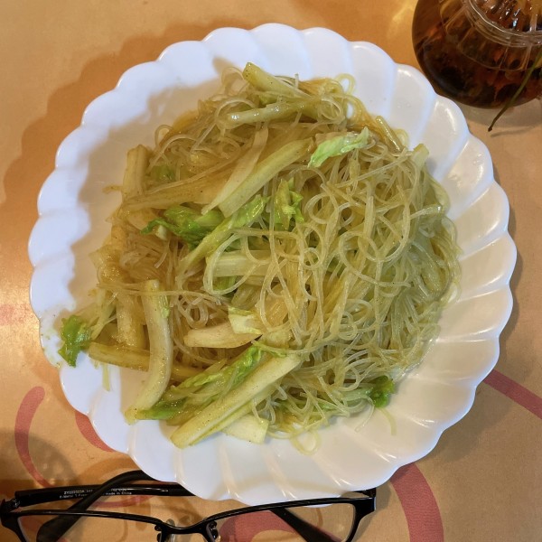 「シンガポール・ビーフン」@粥菜坊の写真