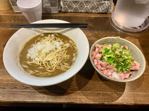 「朝ラーセット濃厚　500円」@柳橋 和nicoの写真