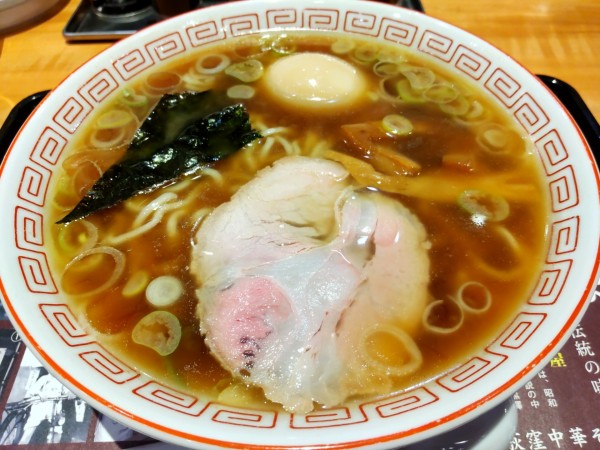 「【限定】荻窪中華そば春木屋＋味玉」@らあめん花月嵐 戸田美女木店の写真