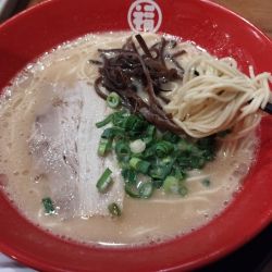 豚骨ラーメン(580)