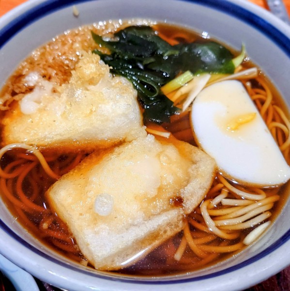 「力そば」@そば処 大村庵の写真