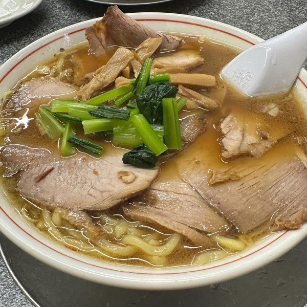 「チャーシューメン」@手打らーめん 勝龍の写真