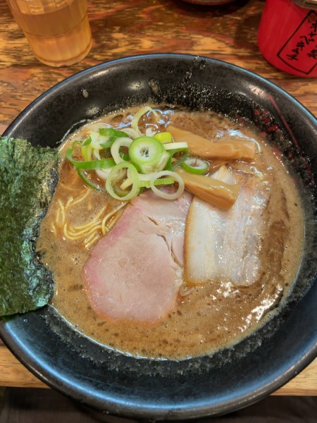 「中華そば」@金澤濃厚中華そば 神仙の写真