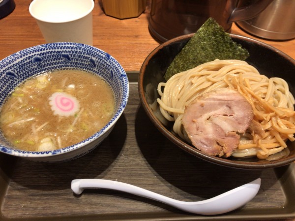 「つけめん 小 790円」@舎鈴 ビーンズ武蔵浦和店の写真