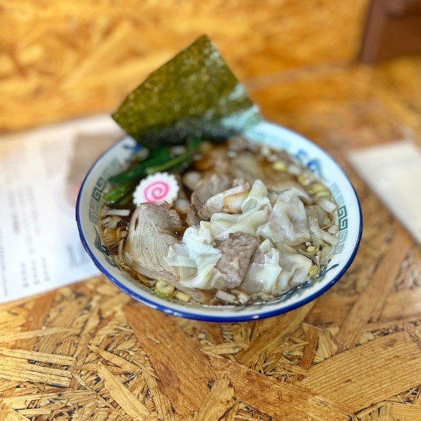 「ワンタンメン」@生姜正油ラーメン専門店 たかのの写真