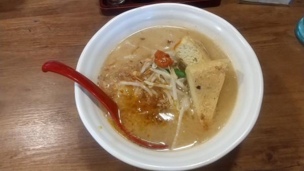 「新潟味噌ラーメン（期間限定）935円」@麺場 田所商店 鳥取店の写真