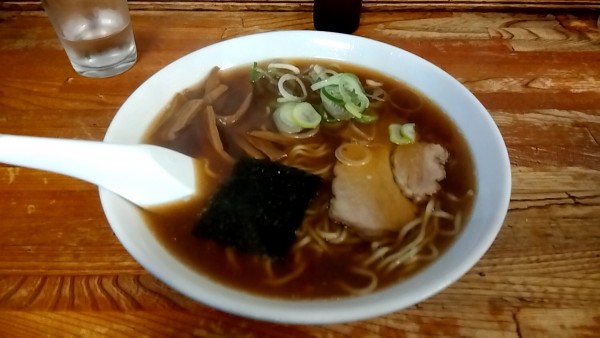 「ラーメン（７８０円）」@竹の家の写真