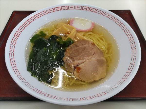 「ラーメン（この日は塩ラーメン）」@参議院第二別館 職員食堂の写真
