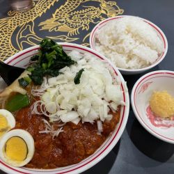 冷味中華　ニンニク、たまねぎ