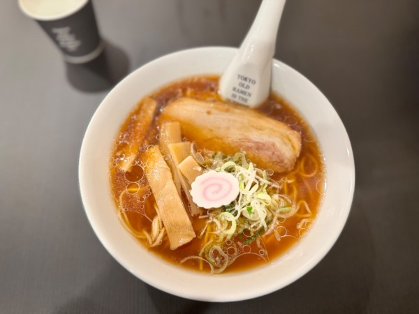 「OLD RAMEN(醤油)  1000円」@OLD RAMENの写真