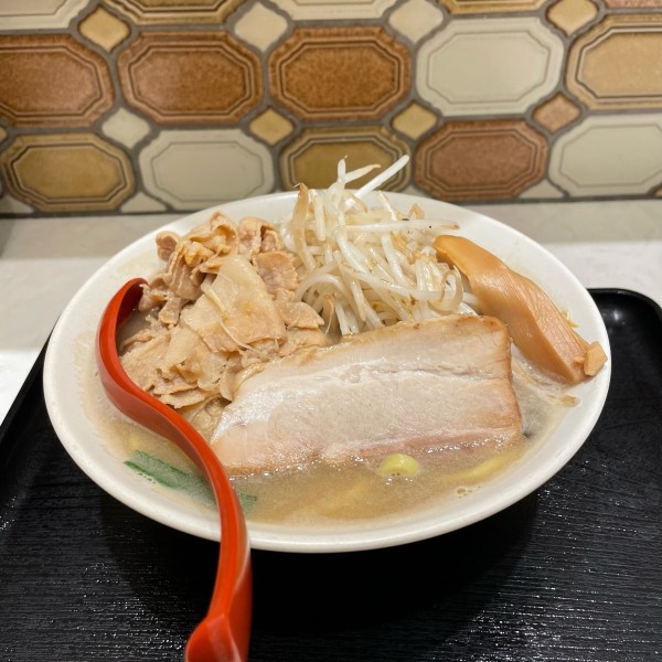「特製味噌ラーメン」@味噌麺処 花道庵 東京ラーメンストリート店の写真