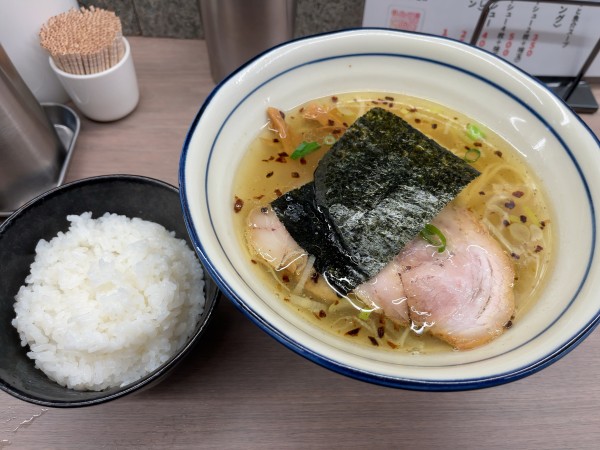 「中華そば（950円）」@麺時 しゅきの写真