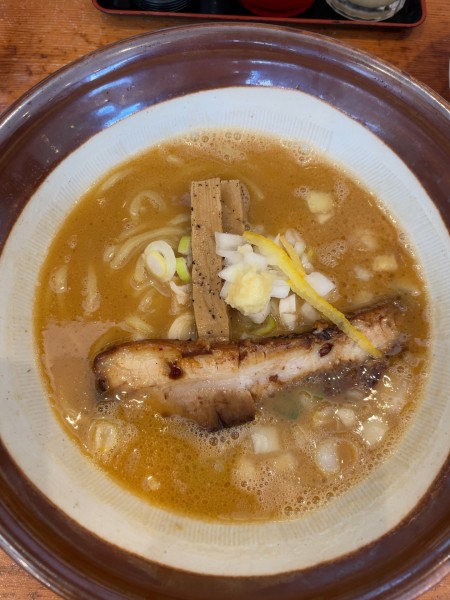 「加賀麹味噌豚骨ラーメン」@麺屋 達 大徳店の写真