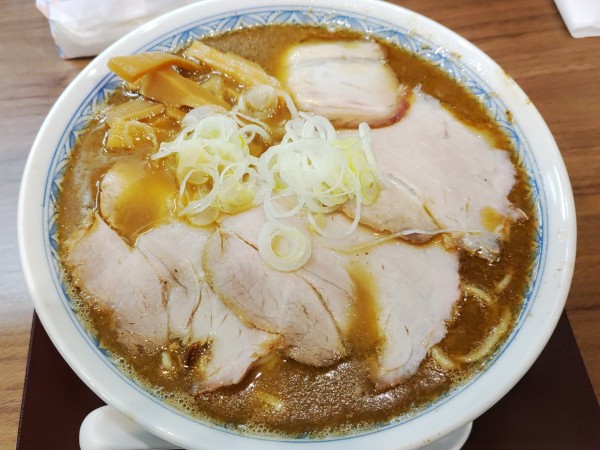 「鬼煮干中華 750円」@中華そば 田むらの写真