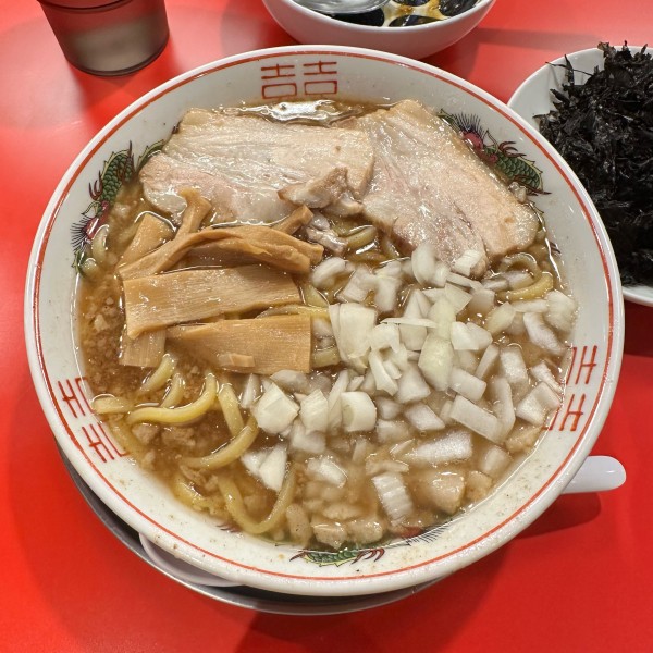 「俺流燕参上ラーメン」@燕参上の写真