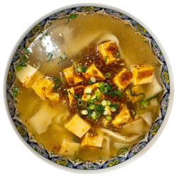 ☆麻婆豆腐ビャンビャン麺☆