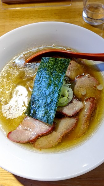 「焼豚そば　しお　1150円」@支那そば なかじまの写真