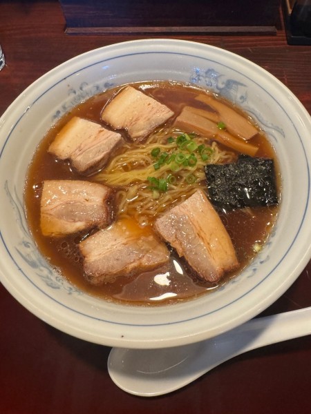 「チャーシュー麺（大盛）」@新鮮飯店の写真