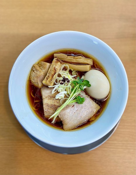 「特製醤油そば」@麺ノ小池の写真